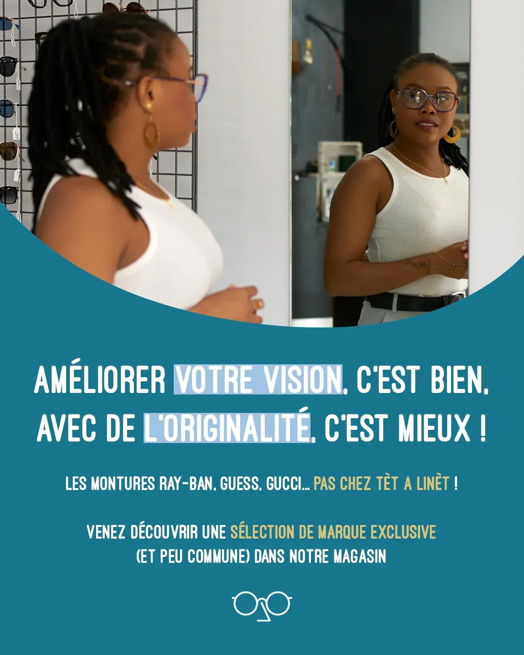 tet a linet opticien colin petit bourg